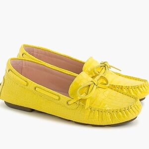 A-19 J. Crew Driving moccasins